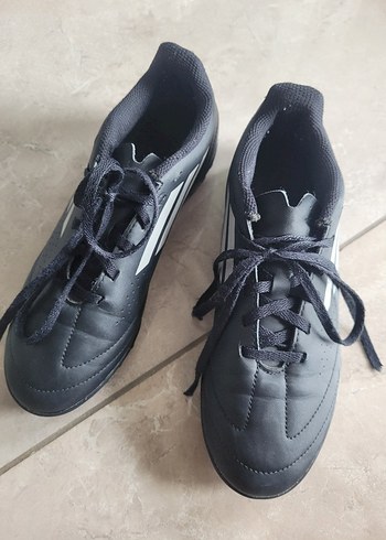 Adidas Siyah Bagcikli Hali Saha Ayakkabisi