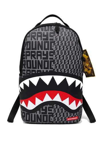 Diğer Sprayground Shark Slash Sirt Cantasi