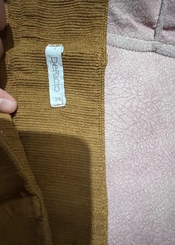 Camel pantolon - Görsel 3