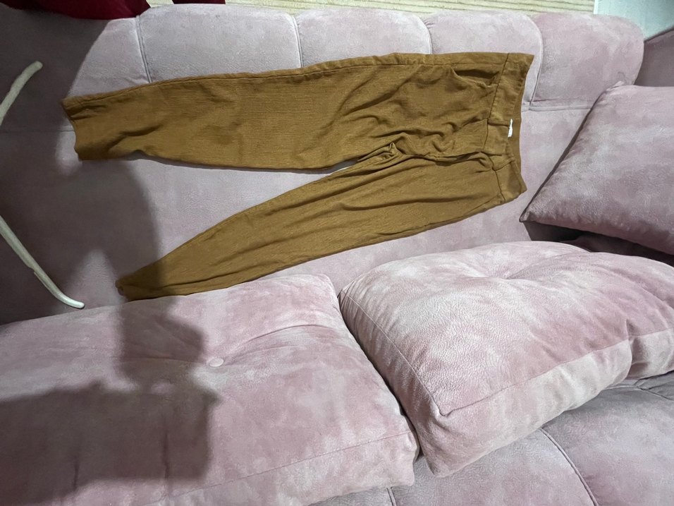 Camel pantolon - Görsel 2