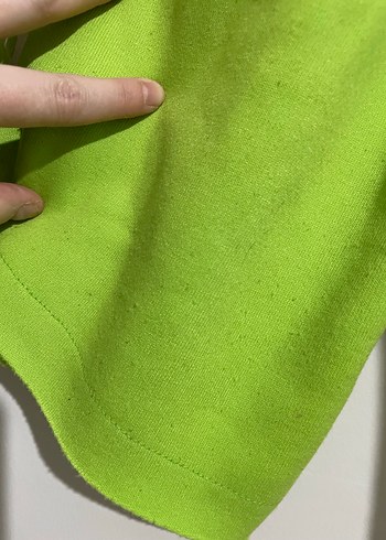 Renkli Baskılı Kadın Sweatshirt Kapüşonlu - Görsel 2