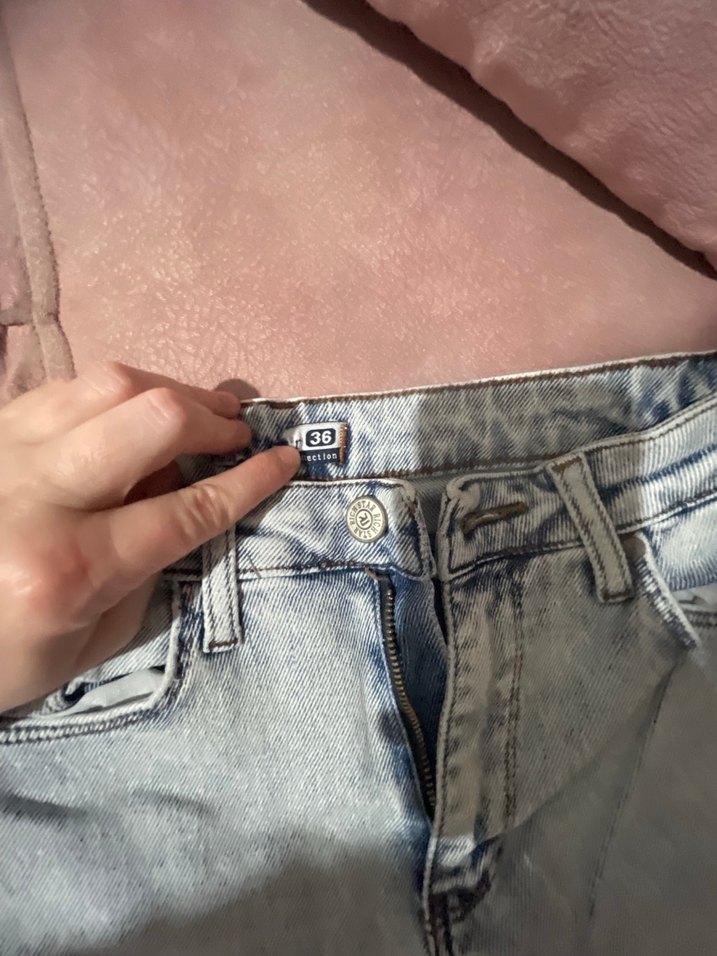 Gri Kadın Denim Skinny Jean - Görsel 2