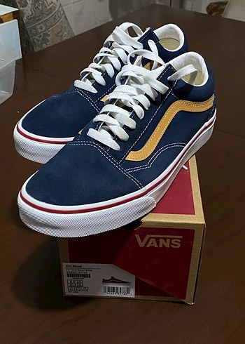 Vans Lacivert Suet Sneaker