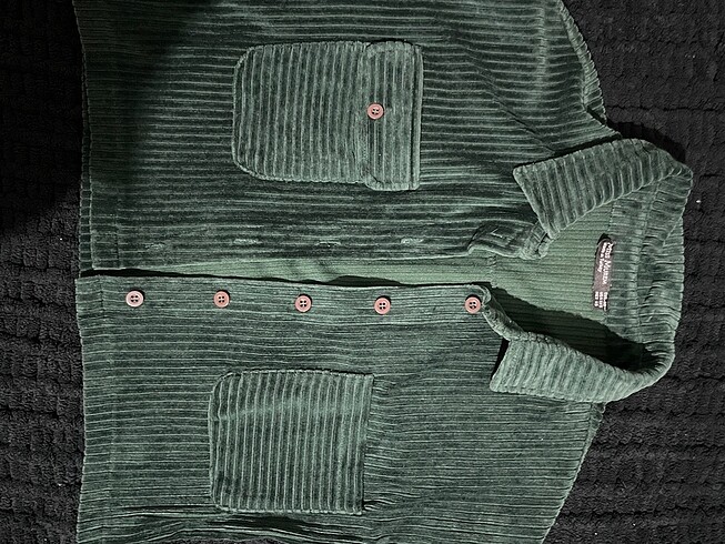 Crop ceket