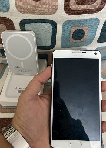 Samsung Samsun Note 4 Tertemiz Hediyeli