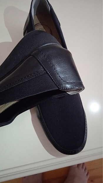 40 Beden siyah Renk Polaris sıfır 40 numara ortopedik ayakkabı