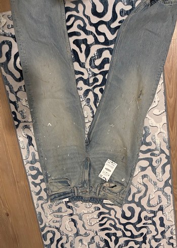 Zara Pantolon 0 Etiketli Loose Fit