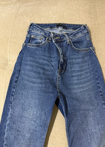 Trendyol & Milla Mavi Denim Kadin Jean