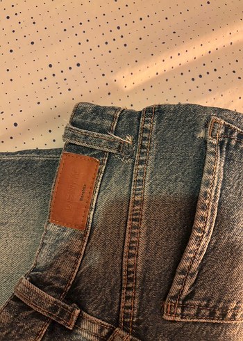 Bershka Bershka crop flare jean