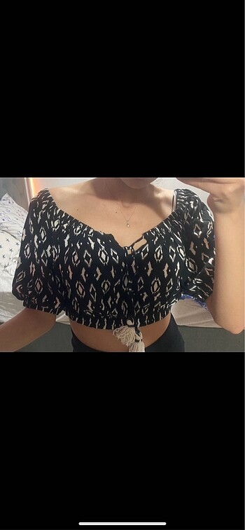 Koton El Emeği Koleksiyonu Crop