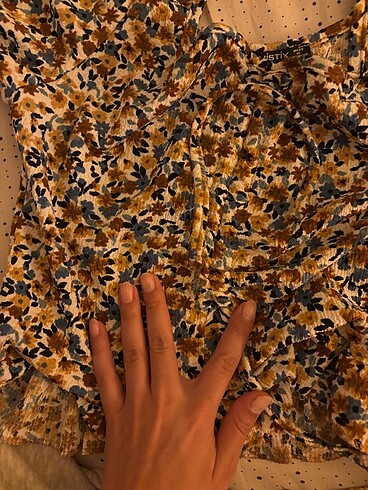 s Beden Büzgülü tshirt