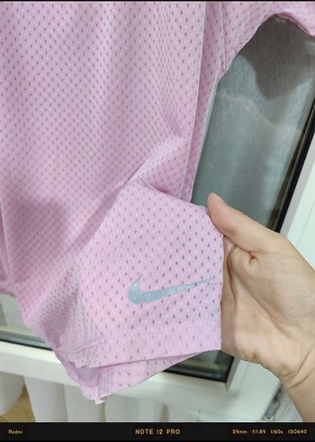 Nike Nike Pembe Kadın Spor Tişört
