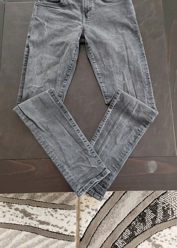 LTB Gri Yikamali Slim Fit Jean