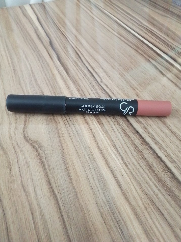 GR Mat Dudak Kalemi - Pastel Bej - Görsel 2