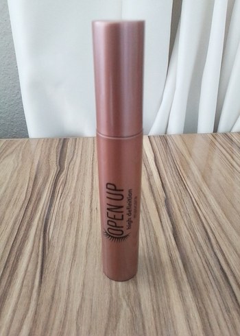 Parlak Bej Flormar Maskara - Görsel 2