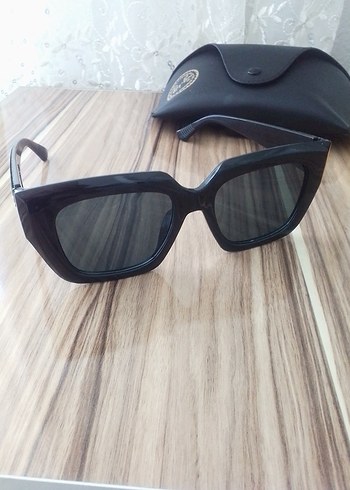 Siyah Klasik Street Wear Kadın Güneş Gözlüğü - Görsel 3