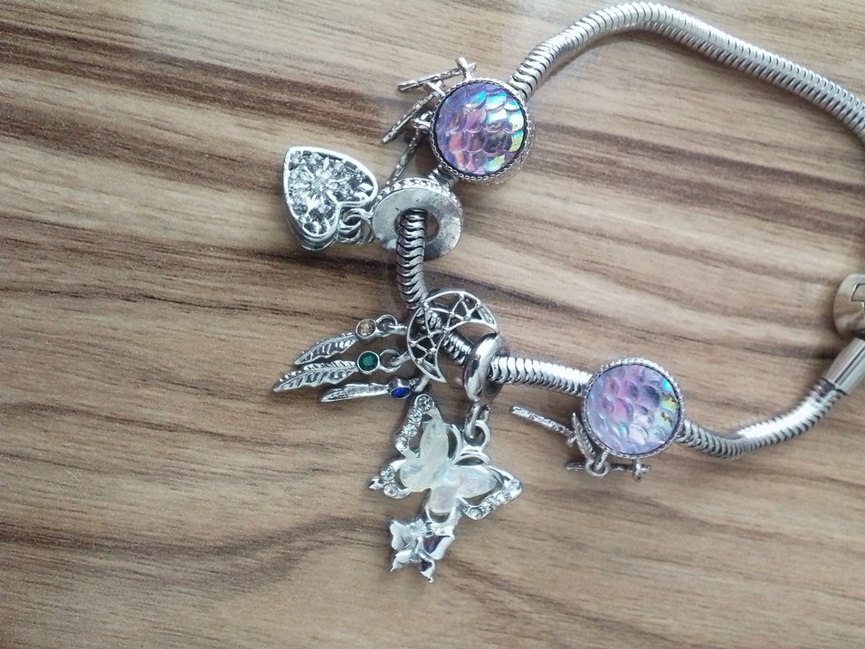 Pandora bileklik Çelik ürün - Görsel 2