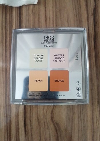 Dior Bej Far Paleti - Görsel 3