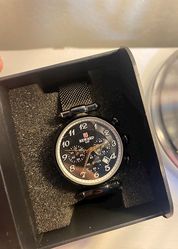 Diğer Siyah Analog Erkek Kol Saati