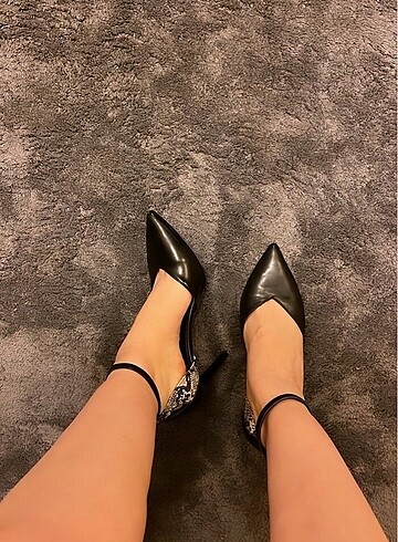 Flo Ayakkabı Klasik topuklu ayakkabı