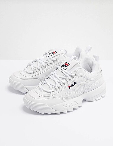 38 Beden beyaz Renk Fila spor ayakkabı (disruptor)