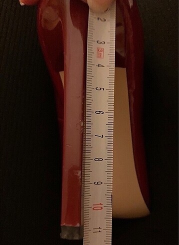 38 Beden bordo Renk Bordo stiletto