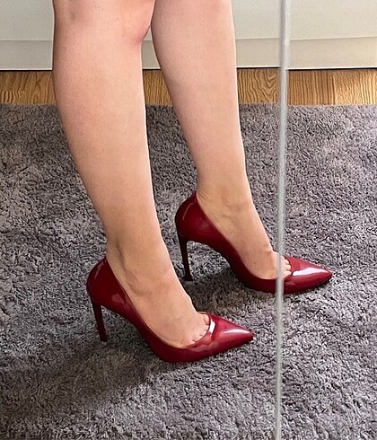 38 Beden Bordo stiletto