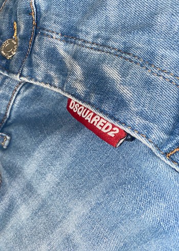 DSquared2 Acik Mavi Denim Jean
