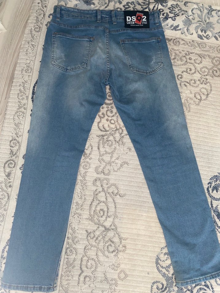 DSQUARED2 Açık Mavi Denim Jean — görsel 4/5