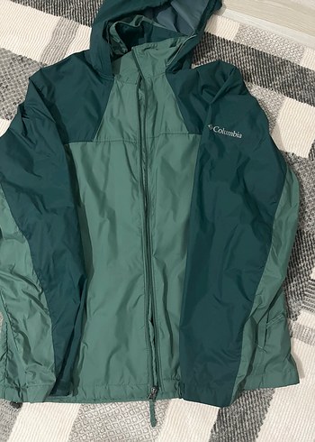 Columbia Kapusonlu Yagmurluk