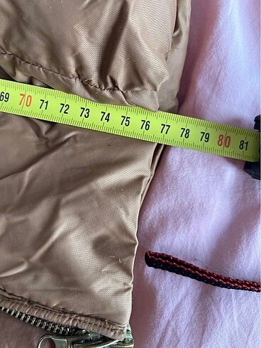 38 Beden camel Renk Koton mont