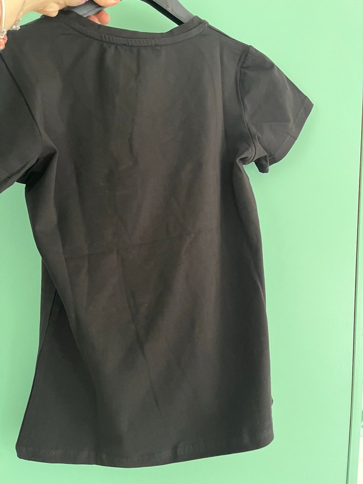 Emporio Armani Siyah EA7 Tişört — görsel 4/5