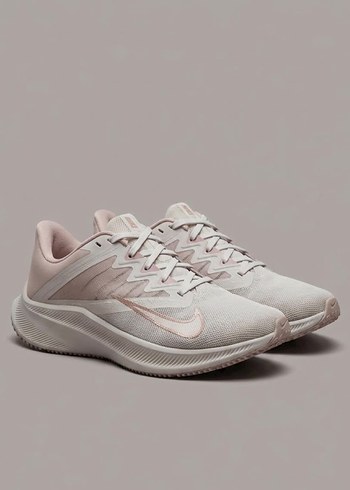 Nike Acik Pembe Kosu Ayakkabisi
