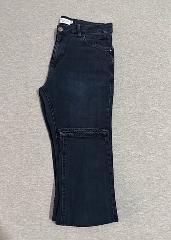 Defacto Koyu Lacivert Denim Jean