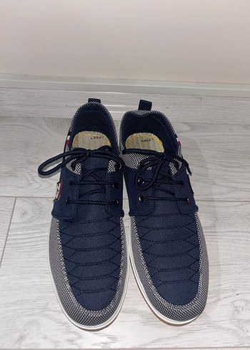 Diğer Lacivert Bagcikli Gunluk Sneaker