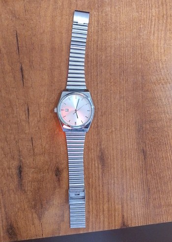 Casio Minimalist Gumus Metal Kol Saati