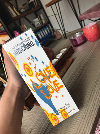 Moschino bayan parfum