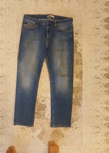 Diğer Acik Mavi Slim Fit Le Cooper Denim Jean