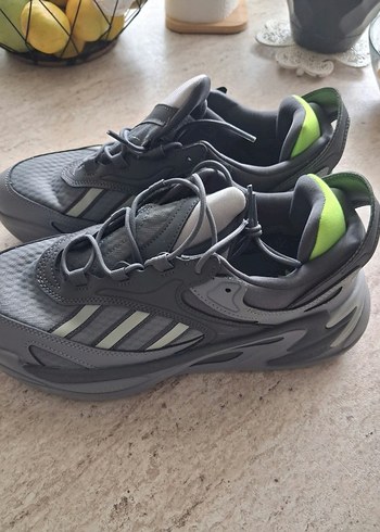 Adidas Siyah Neon Yesil Sneaker