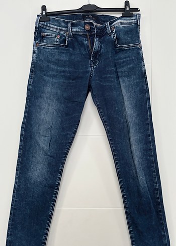 LTB Koyu Mavi Dar Kesim Denim Jean