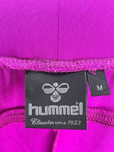 m Beden mor Renk Hummel Tayt / Spor taytı %70 İndirimli.