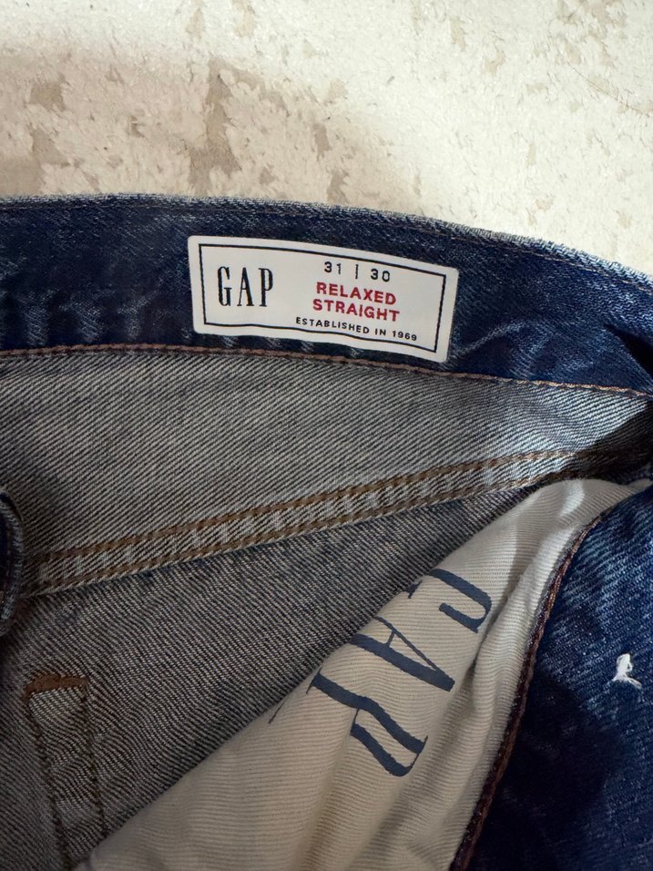 GAP straight orjinal jean — görsel 2/7