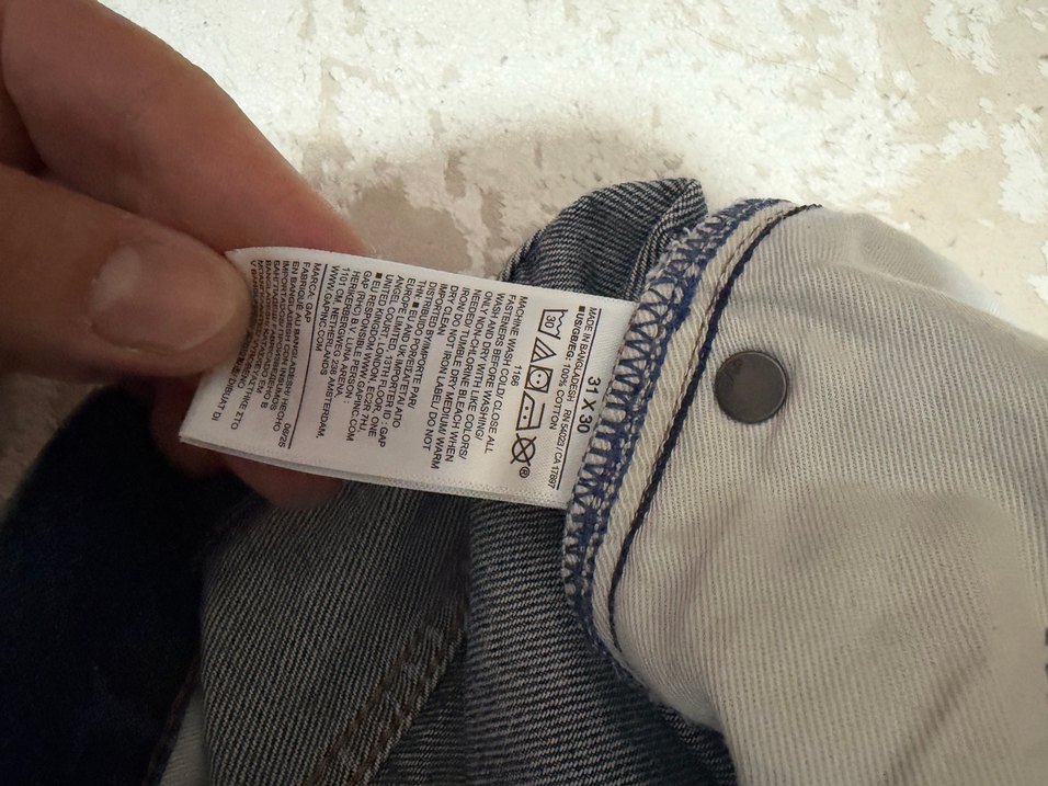 GAP straight orjinal jean — görsel 3/7