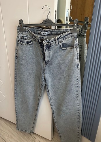 Trendyol & Milla Acik Mavi Rahat Kesim Jean