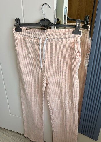 Trendyol & Milla Pastel Pembe Fitilli Rahat Esofman Alti