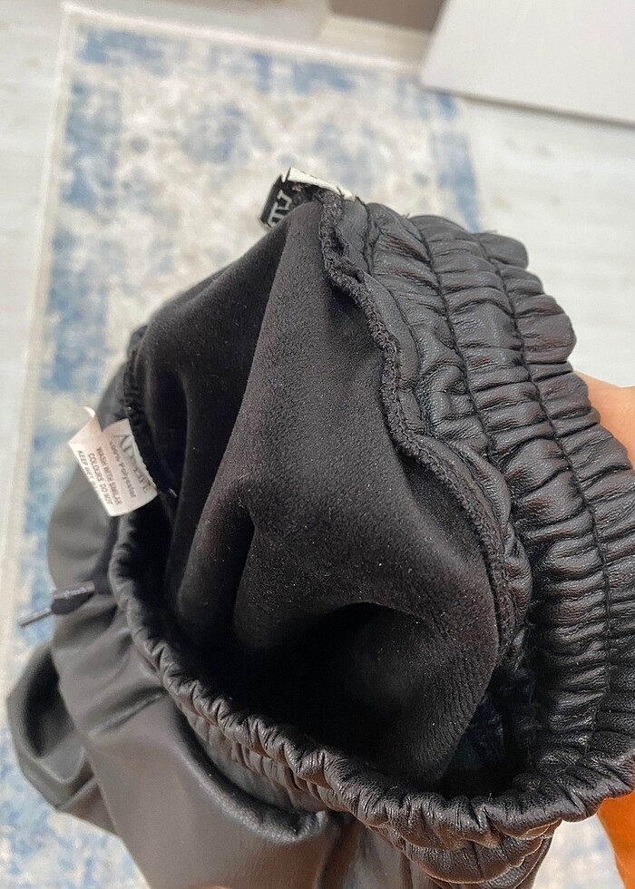 Deri pantolon - Görsel 3