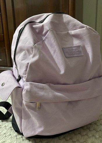 Defacto Pastel Lila Sehir Sirt Cantasi