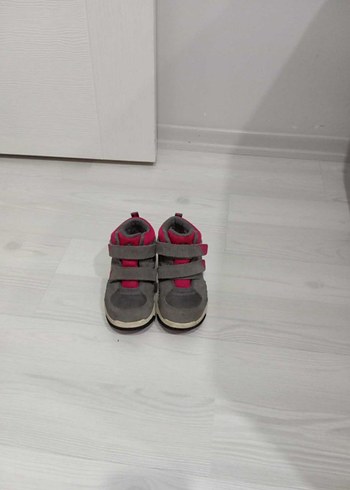 Timberland Gri Pembe Cocuk Spor Ayakkabi