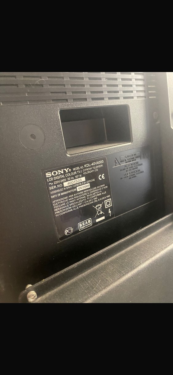 Sony televizyon - Görsel 2