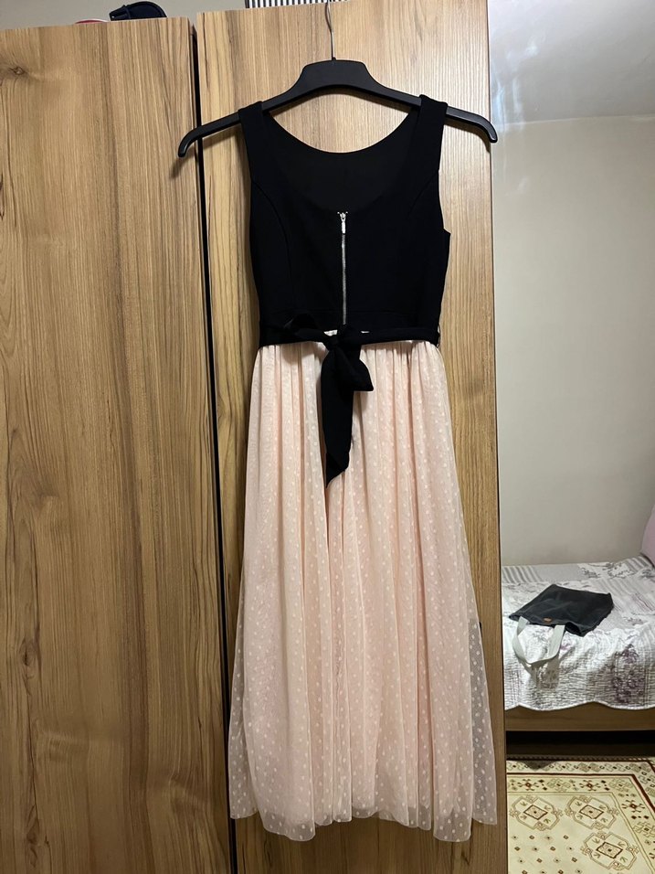 Y2k vintage fairycore mezuniyet elbisesi — görsel 4/6